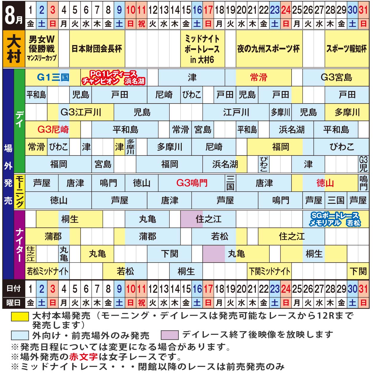 発売日程