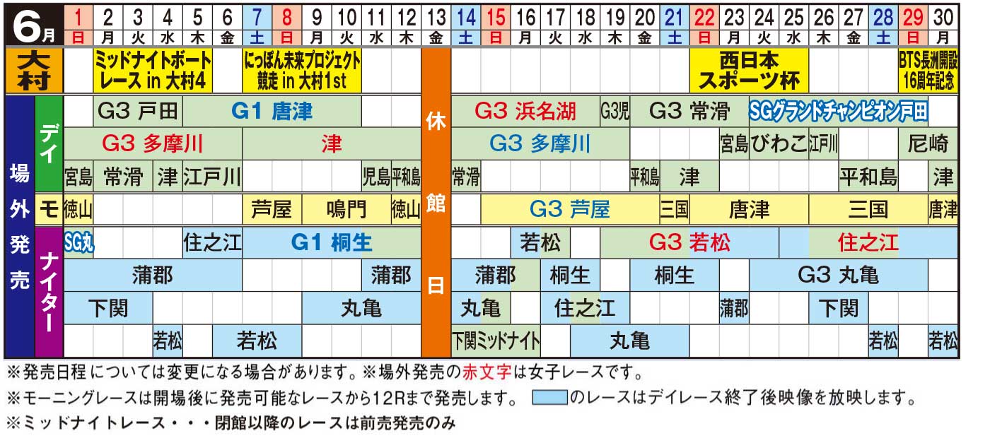 発売日程