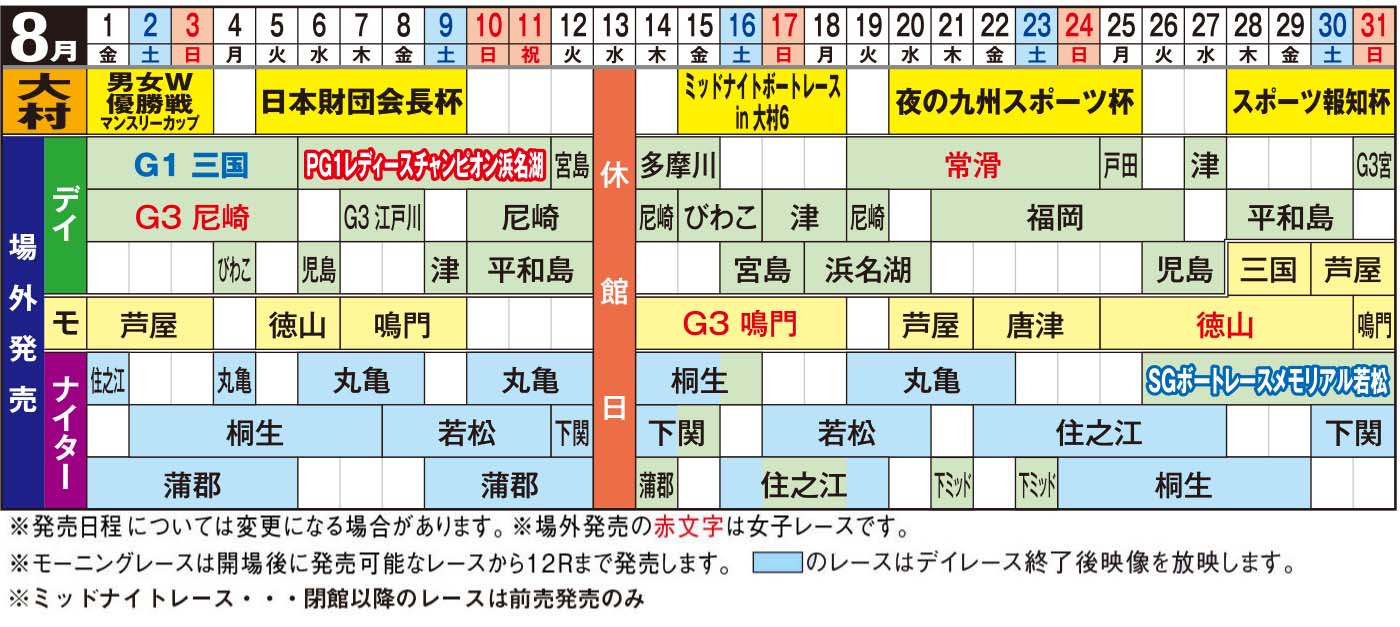 発売日程
