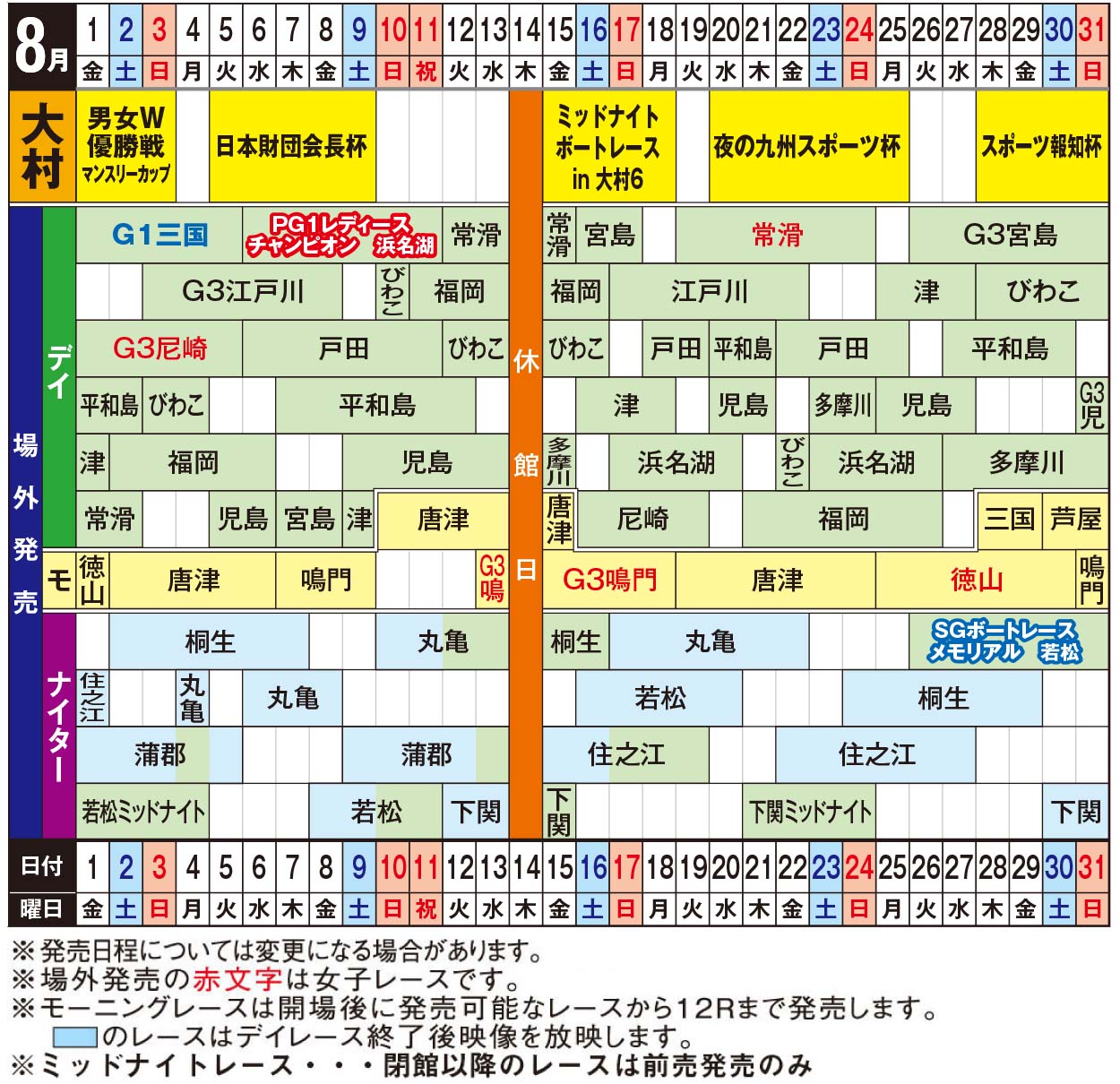 発売日程