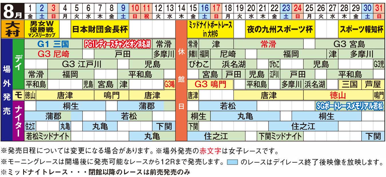 発売日程