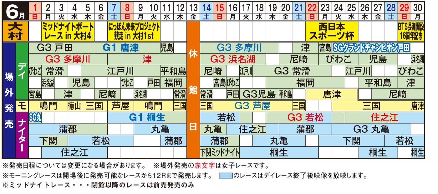 発売日程