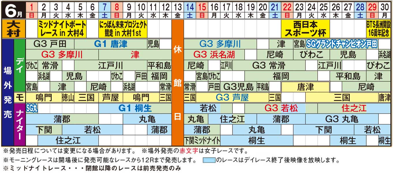 発売日程