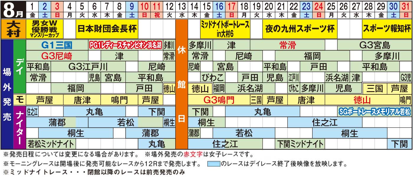 発売日程
