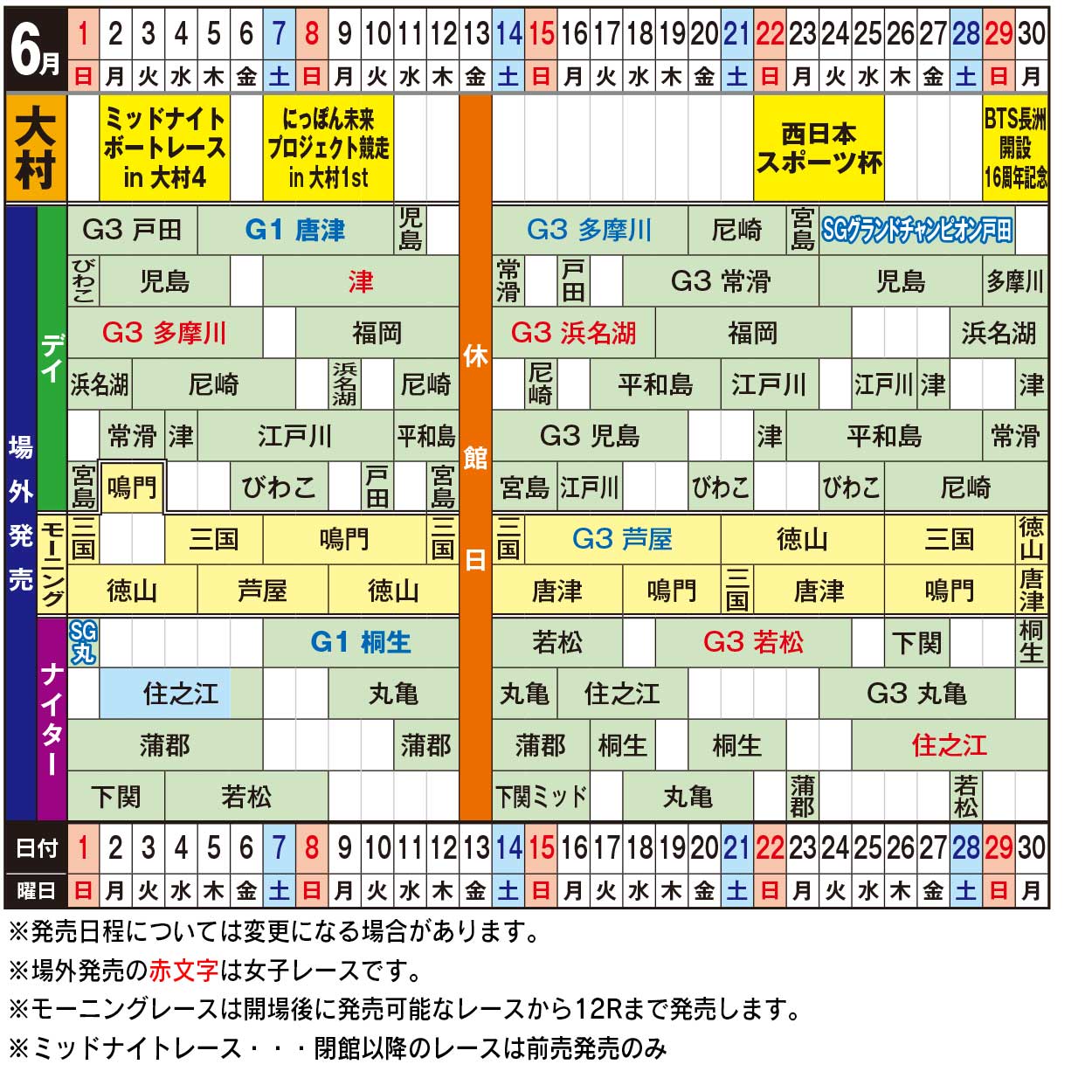 発売日程