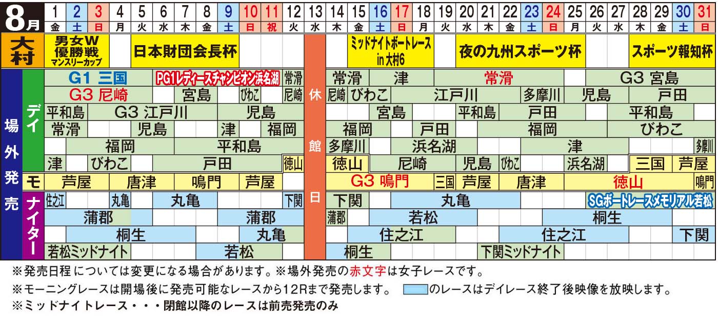 発売日程