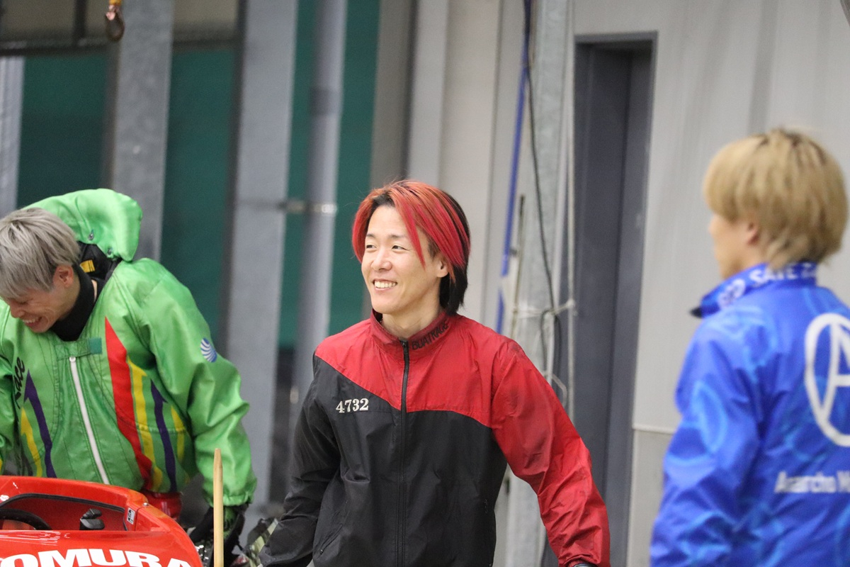 舟券に絡むのが使命！巻き返しを狙う