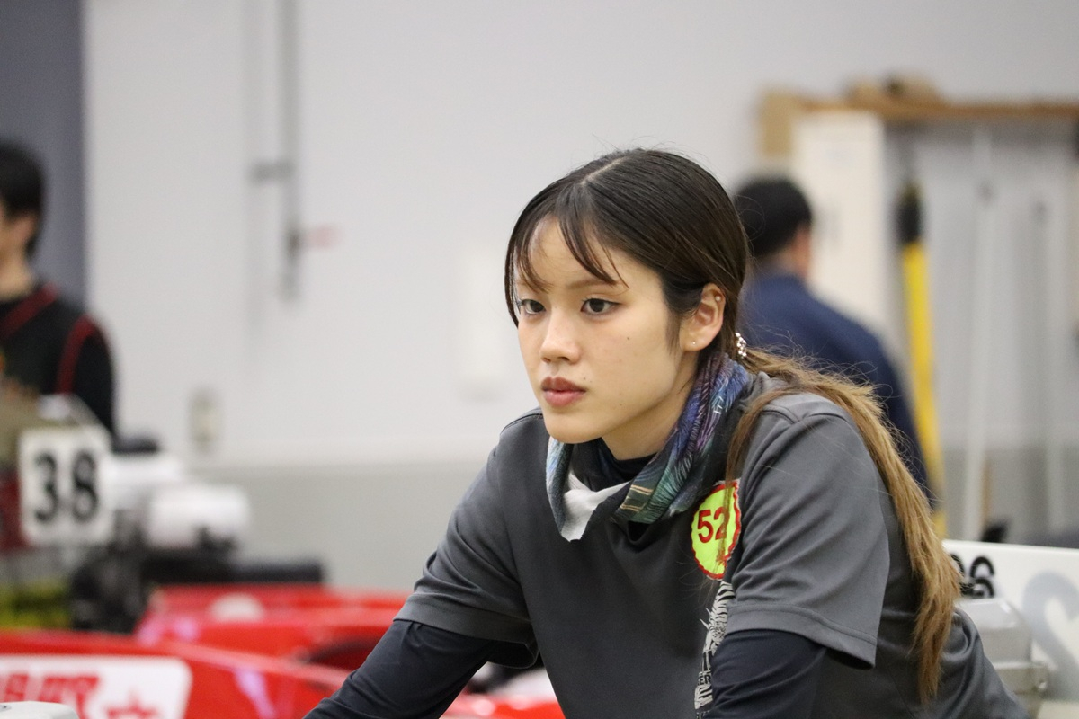 初日好気配の嶋田に注目を