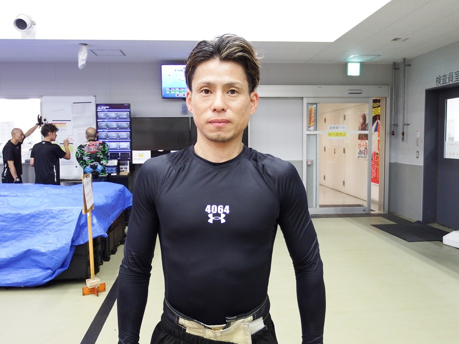 原田篤志が好相性の水面で流れを引き寄せる