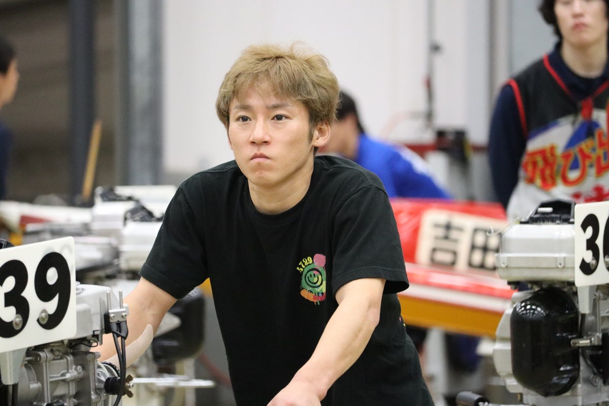 佐藤謙史朗が久しぶりの大村で気合を見せる