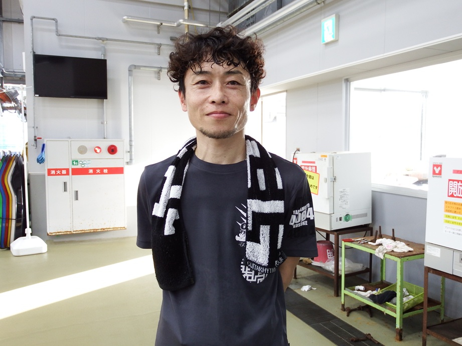 「思い切った調整を」山本浩輔が上積み狙う