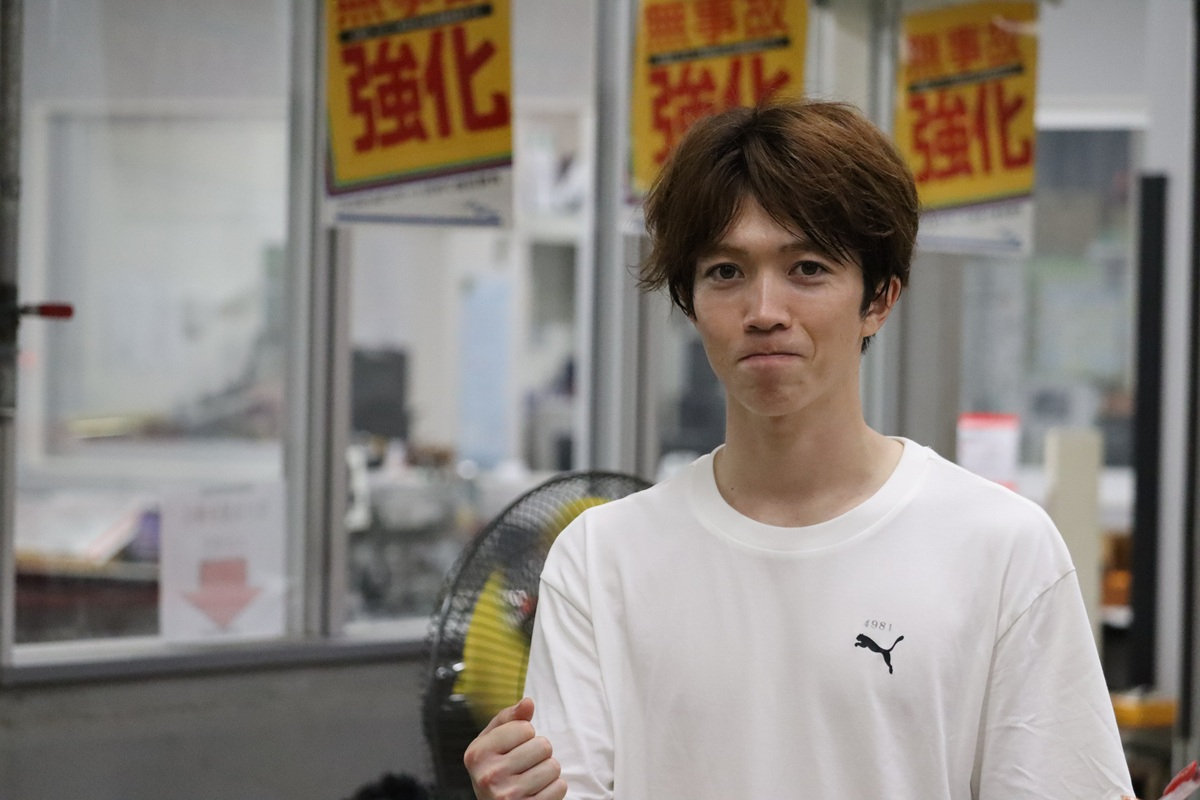 牧山敦也が予選突破へ奮起