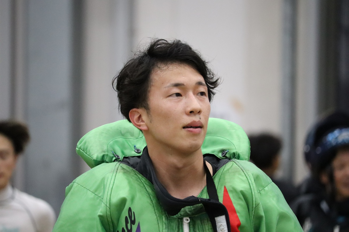 「機力に申し分ない」と笑顔の前田篤哉が魅力