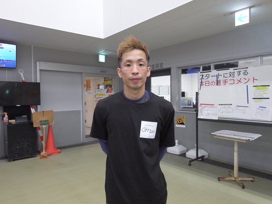 上條嘉嗣が好エンジンをゲット