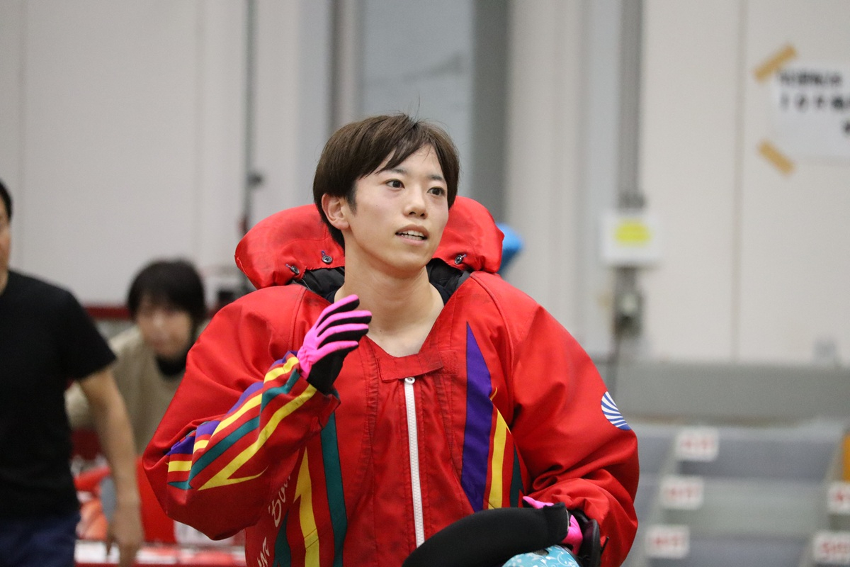 山下拓巳が優出を目指して健闘を誓う