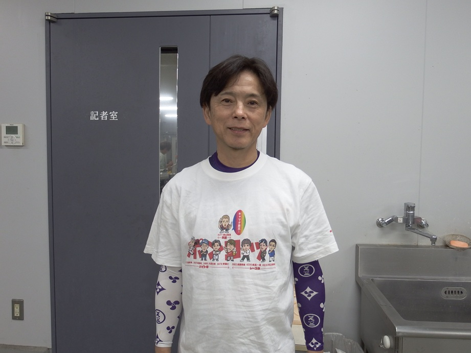 大庭元明が初日きっちり逃走