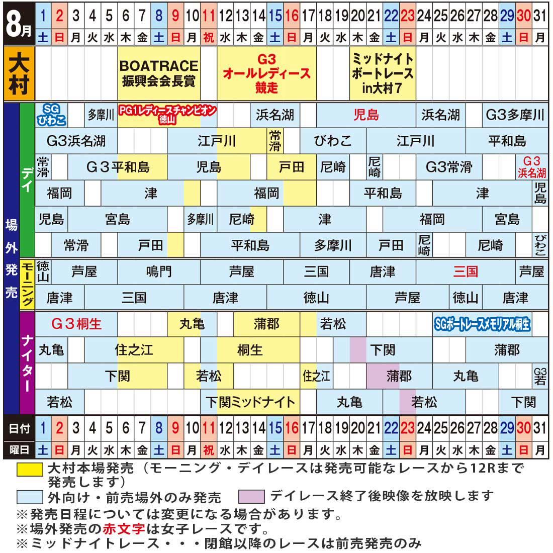発売日程