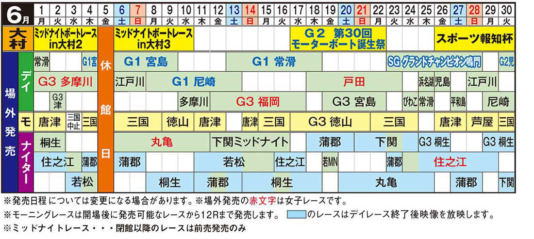 発売日程