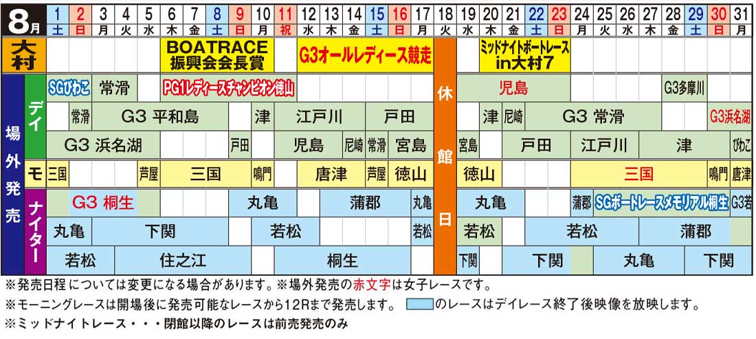 発売日程