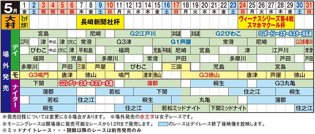 発売日程